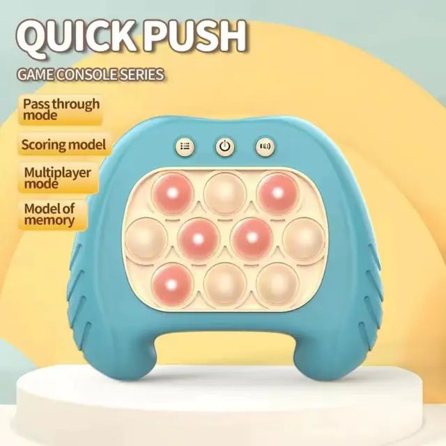 Children's Fast-Push Decompression Game Machine