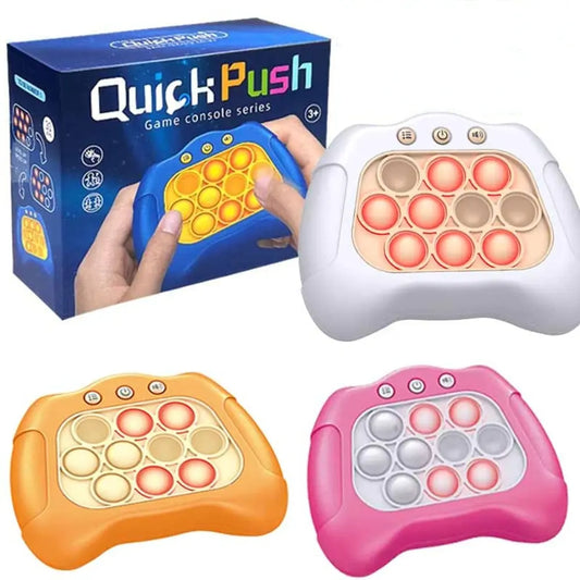 Children's Fast-Push Decompression Game Machine