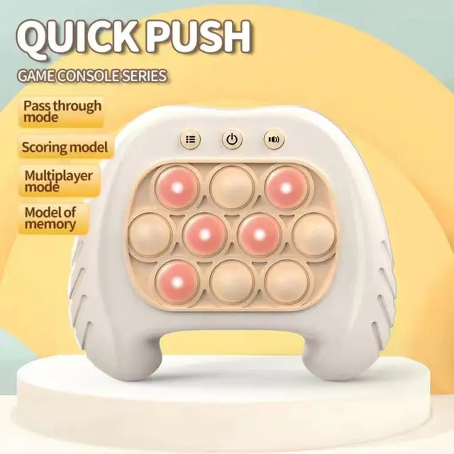 Children's Fast-Push Decompression Game Machine